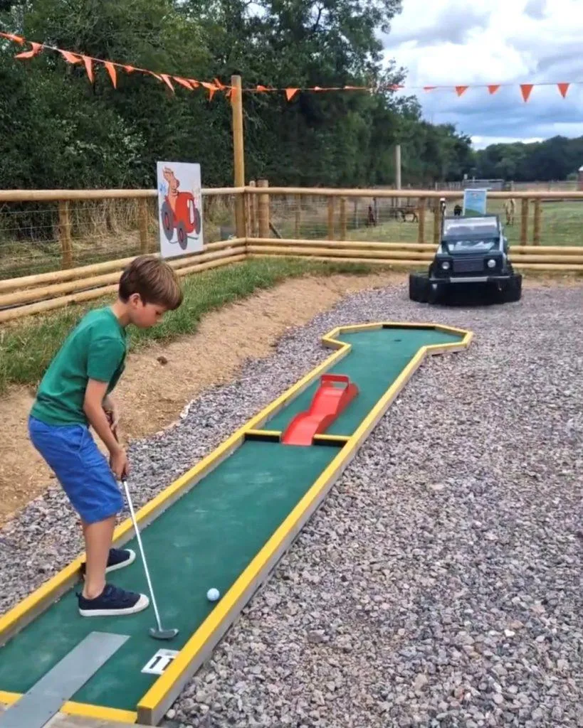 Mini golf 3