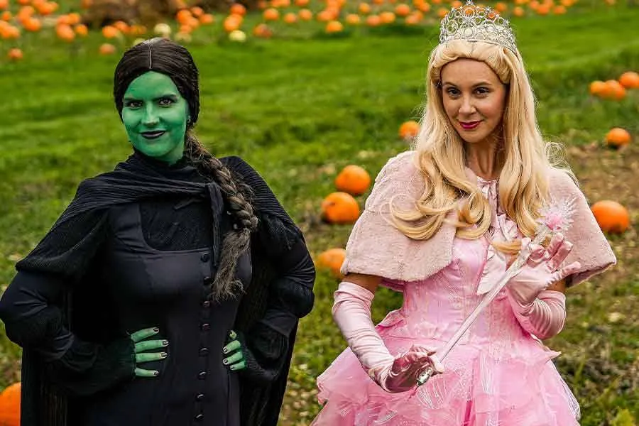 Wicked character live shows half term