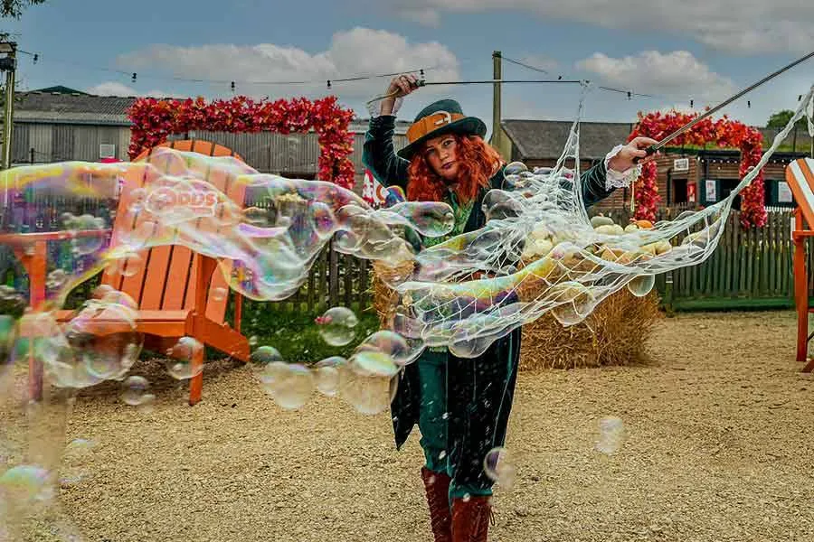 Wizard of odds bubble show