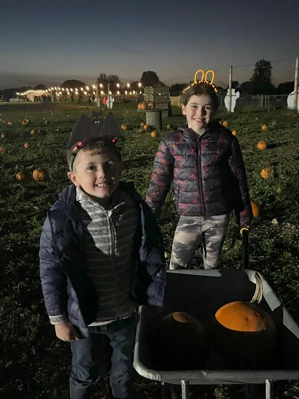 Pumpkin family night