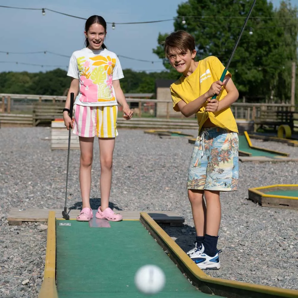 Odds farm mini golf